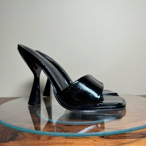Call it SPRING Selita Mule Sandal - black patent leather - size 5 - Picture 15 of 16